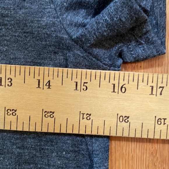 NWT Woman’s Size Small Grey Dress Short Sleeve Pockets Lightweight KORSiS - Picture 9 of 16